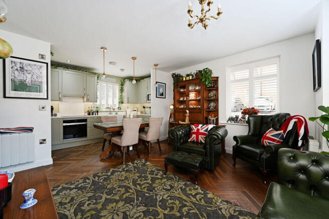 Open Plan Living / Dining / Kitchen