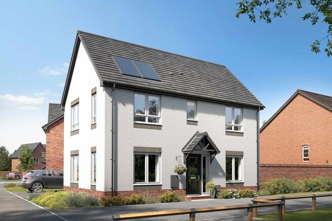 Artists impression of The Aynesdale