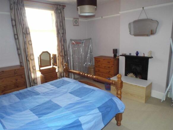 BEDROOM:
