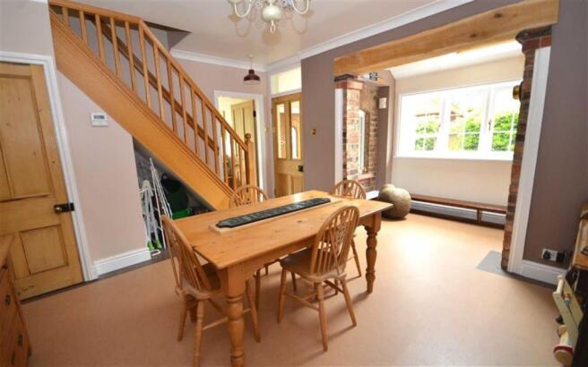 Dining /  Hall area