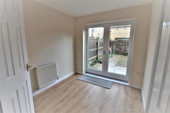 Dining Area With Doors To Rear Garden