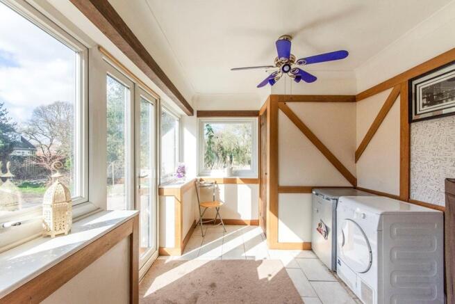 Rear Porch