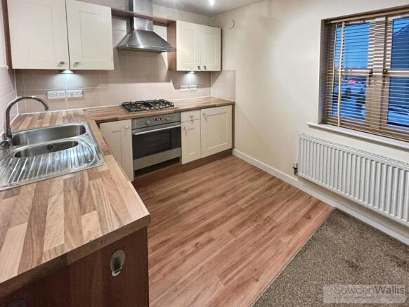 Open plan kitchen lounge