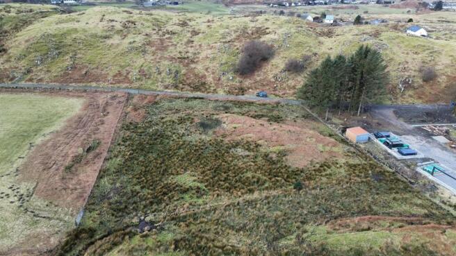 Building Plot Aerial