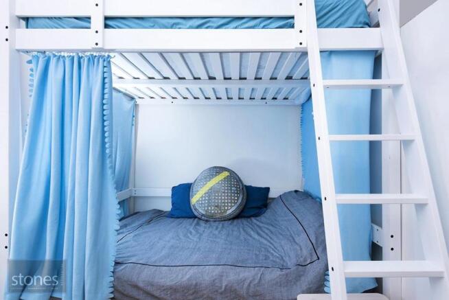sleeping area