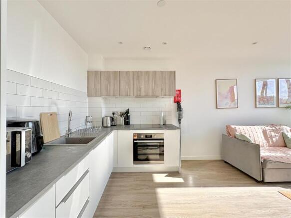 Living Room / Kitchen