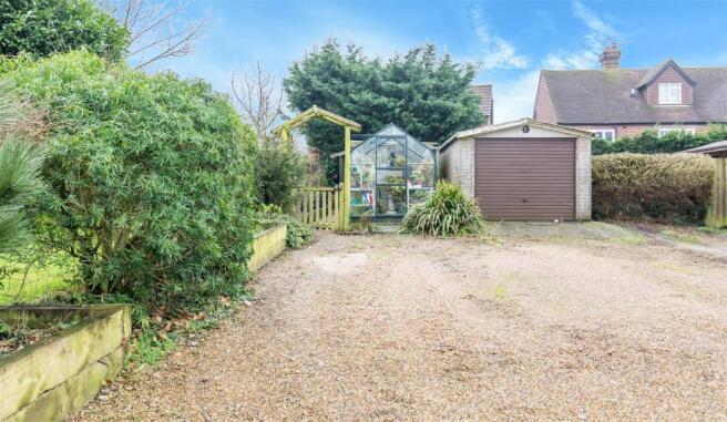 Driveway & Rear of G