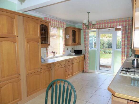 Kitchen area