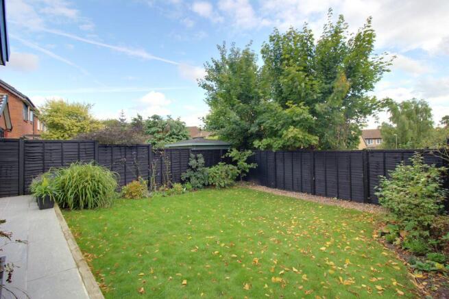 Garden at Back
