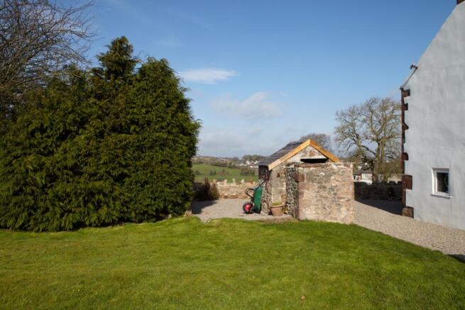 Garden, New House