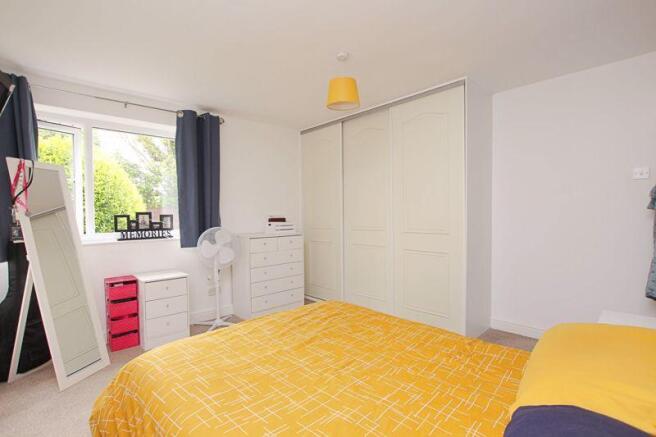 Bedroom one view 2