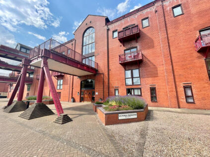 Victoria Mansions, Navigation Way, Preston, PR2
