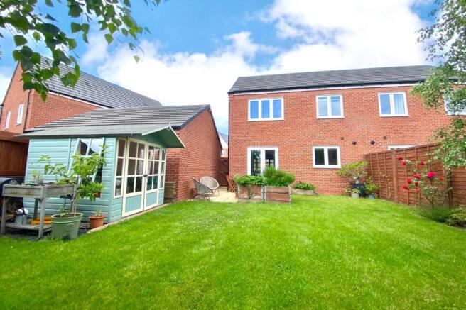 Rear Of Property