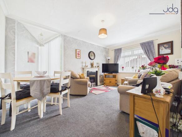 Living Room with space for dining