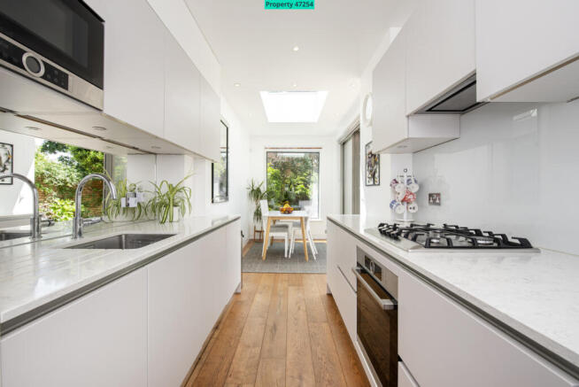 Modern German made kitchen with Bosch appliances