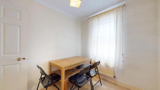 A simple and functional workspace featuring a w...
