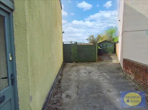 Driveway And Garage