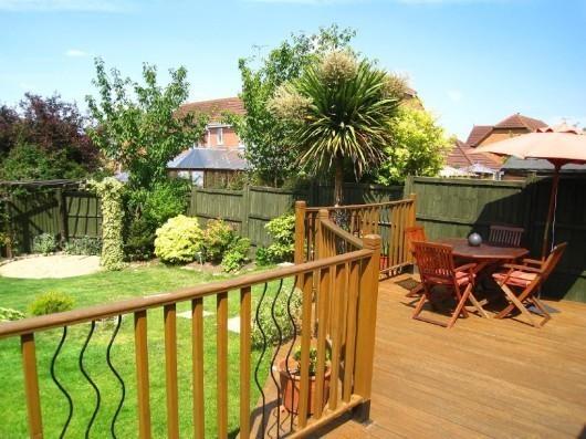 Garden and Decking
