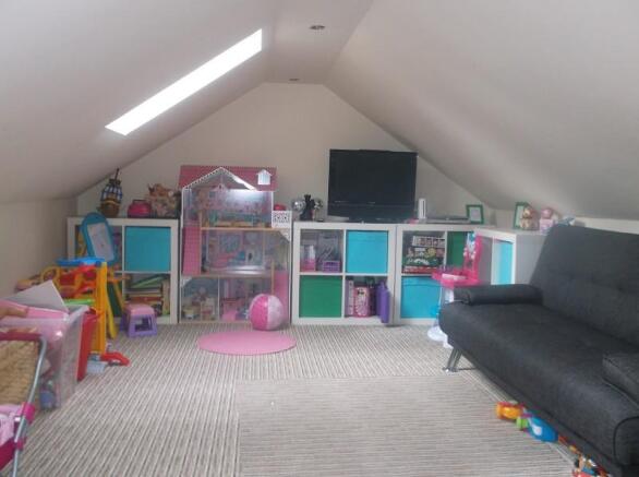 Attic room