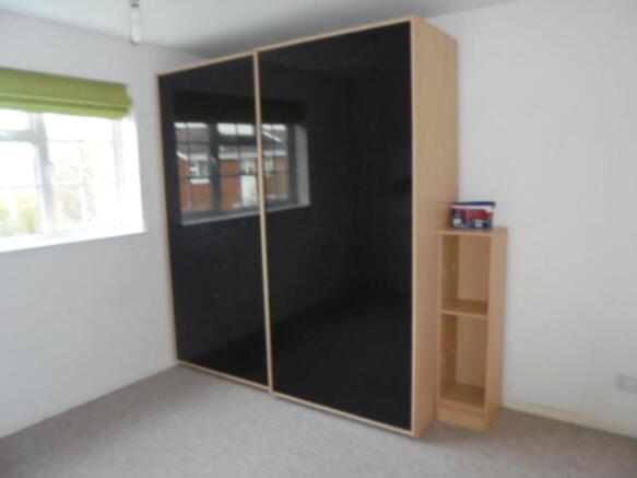 Bedroom 1 with Large