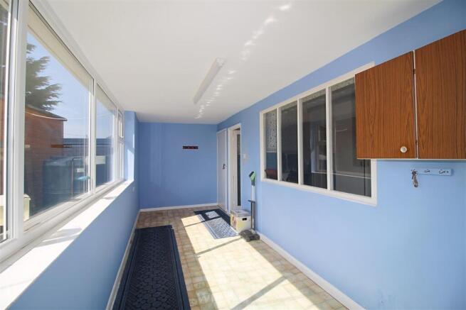 Utility/Entrance Porch