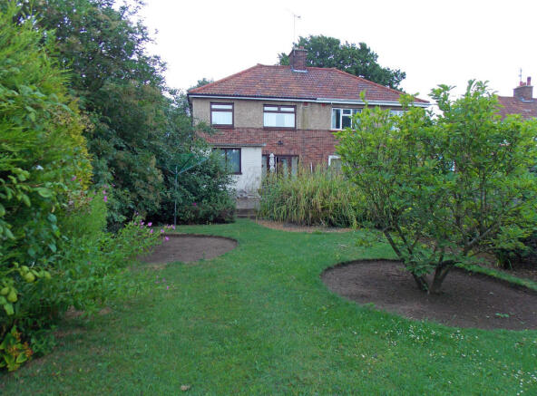 Rear elevation