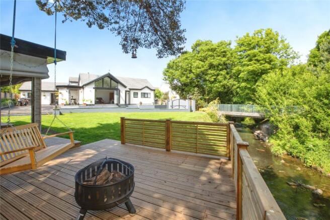 Decking Area