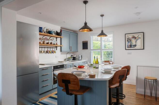 Kitchen, 8 Ferndale, Dartmouth