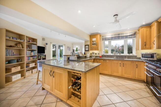 Kitchen Family Room