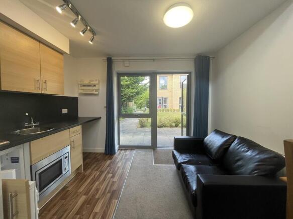 Entrance/ Kitchen