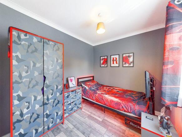 Bedroom 2 (Double)