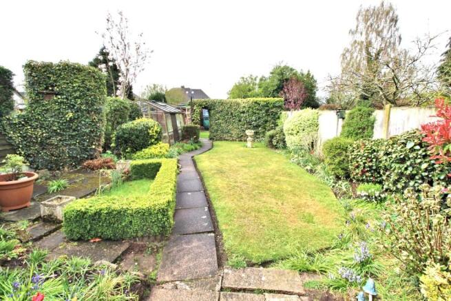 Rear Garden View 1