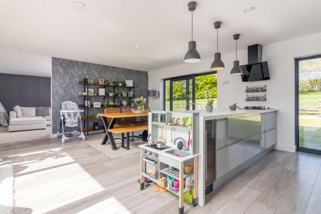 Kitchen / Dining Are
