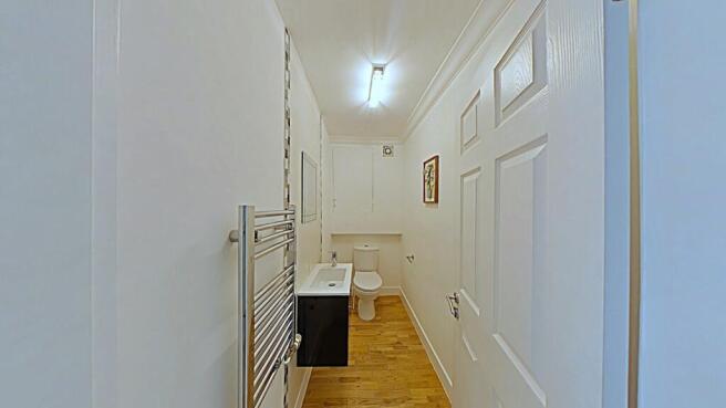 Guest cloakroom