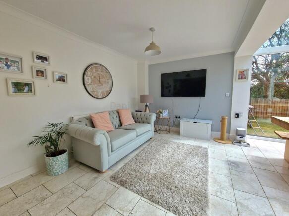 Open Plan Kitchen/Dining/Family Room