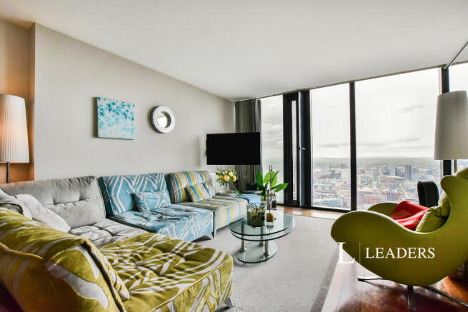 Living Room with vie