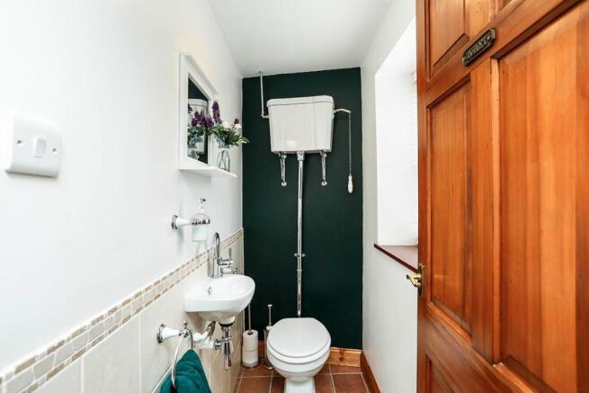 Upstairs WC