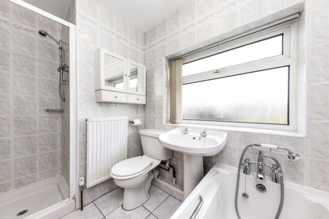 Family Bathroom/ Shower Room