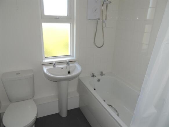 Bathroom: