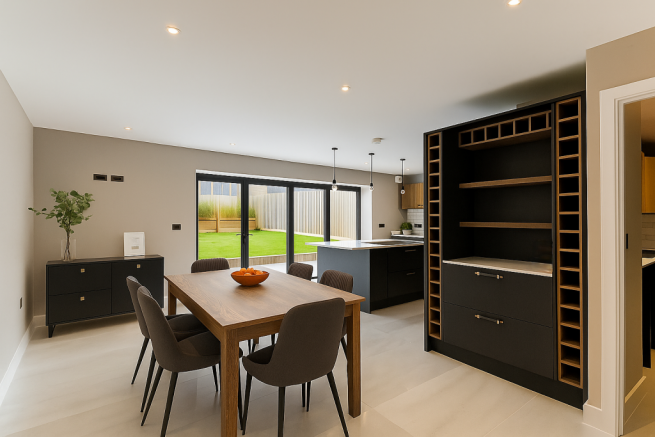 *please note the furniture has been virtually staged*