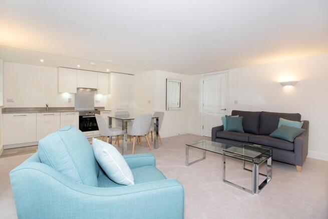 Living/dining area