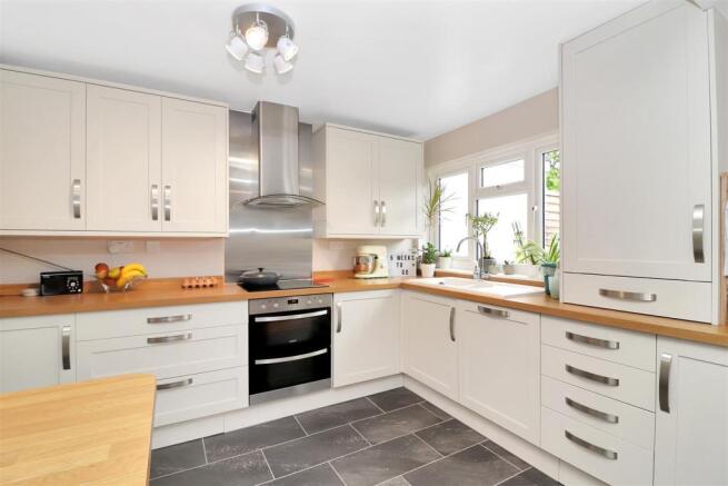 Kitchen (open-plan to Dining Room)