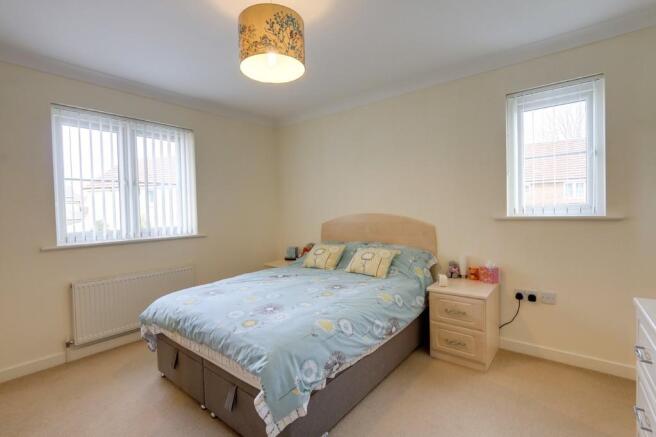 Master bedroom