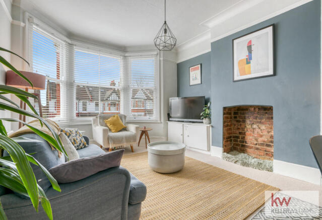 Radcliffe Road - Winchmore Hill - Living room