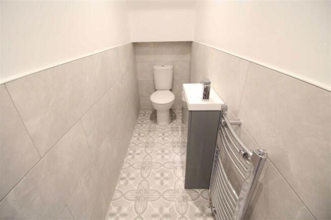 Upstairs WC