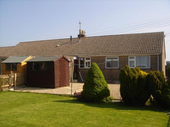 REAR OF PROPERTY