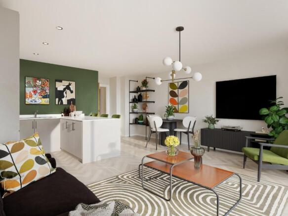 Kitchen Living Space