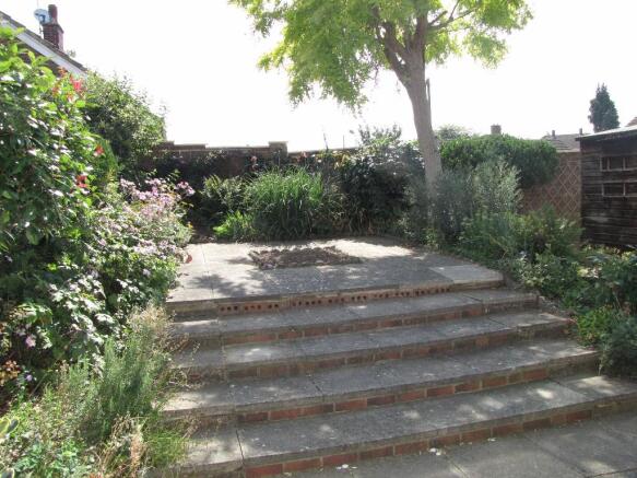 Private Rear Garden