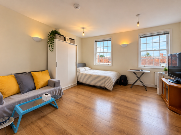 Open Plan Living Area