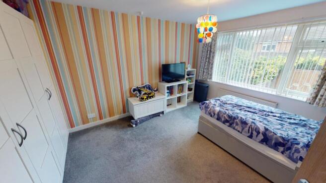 Ecclesfield Road Bedroom